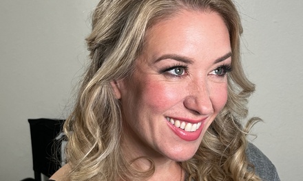 One Updo with Shampoo, Deep-Conditioning Treatment, and Style - Veronica Marshall Beauty