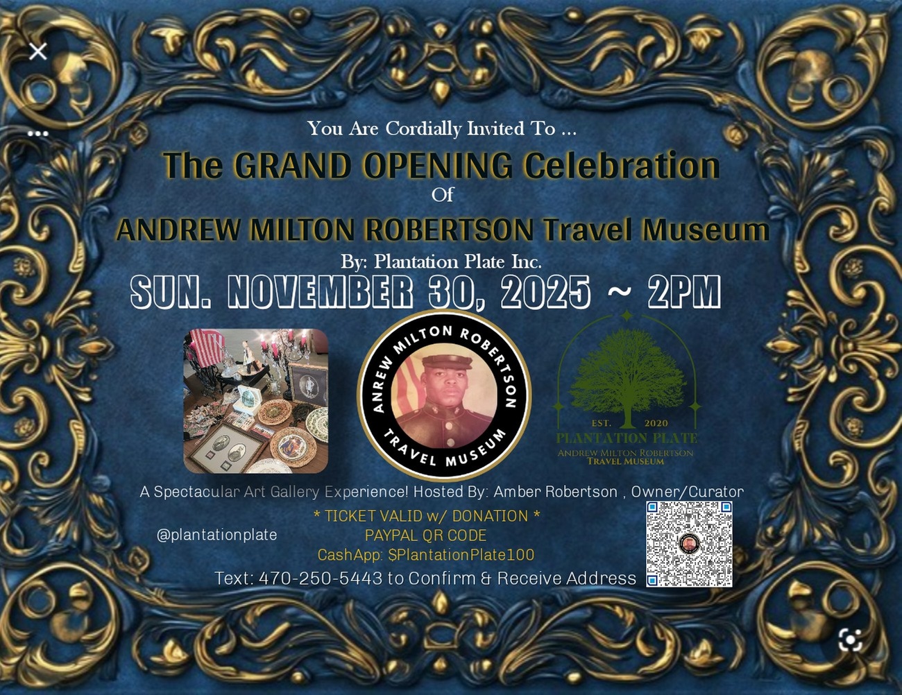 Interactive History Museum: Old South & African Art