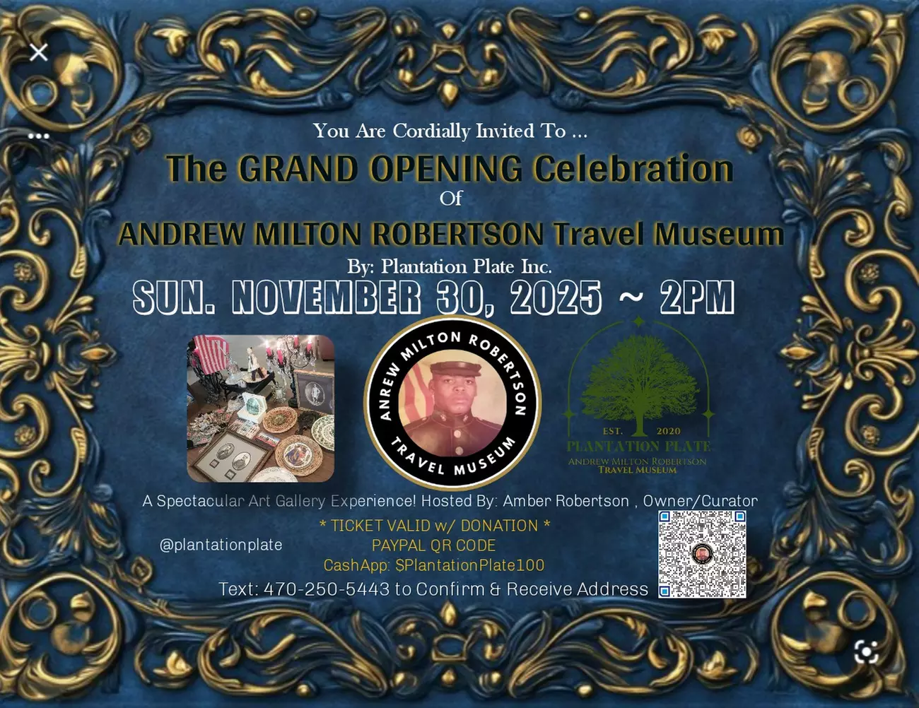 Step Back in Time: Explore History, African Art & Culture at Andrew Milton Robertson Travel Museum