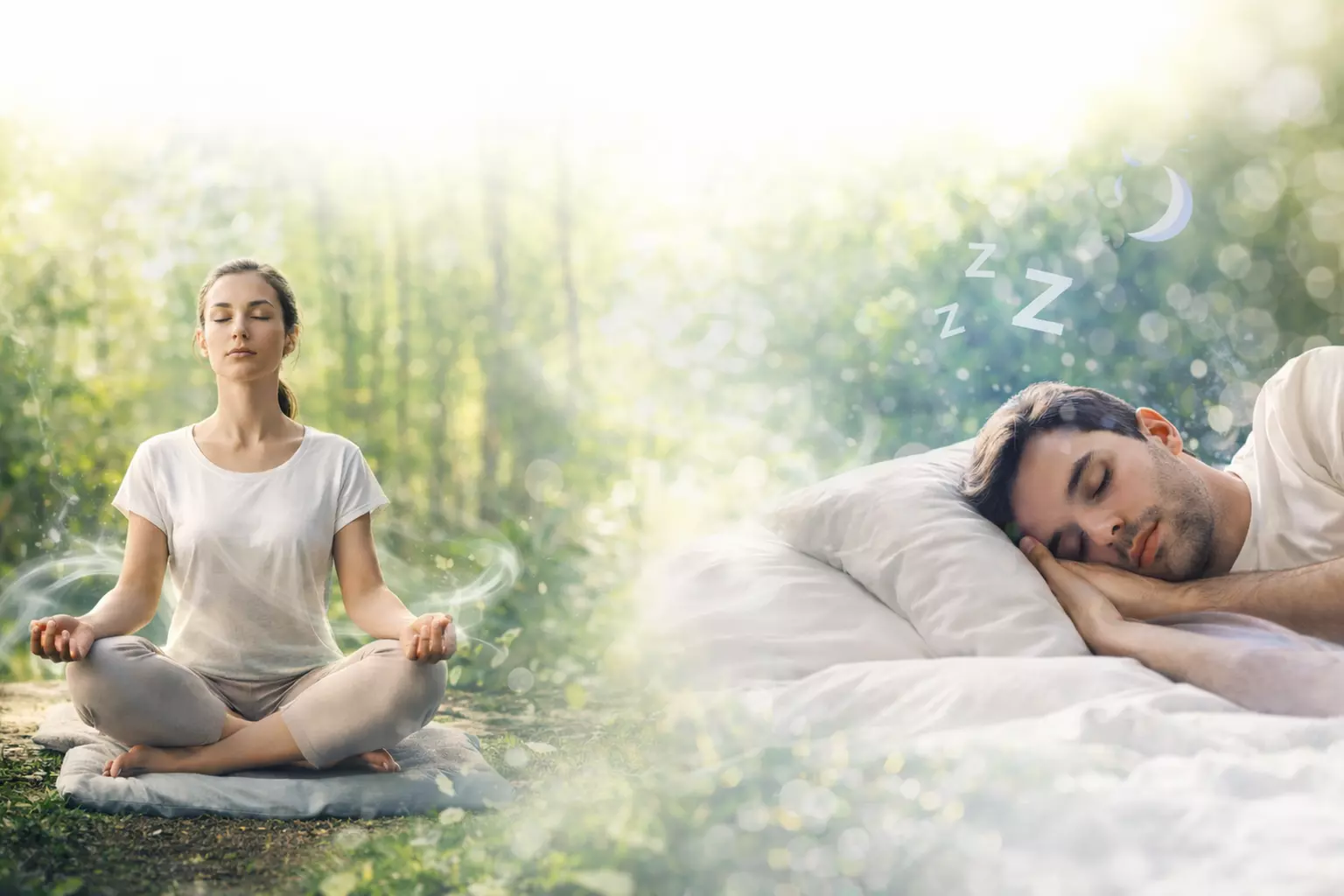 Bilan de sommeil ou séance de sophro-relaxation en ligne avec Ecolov (30% de remise) - Primary Image