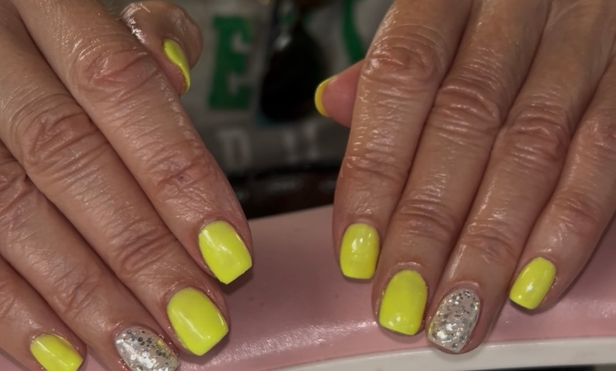 Image 4: Indulge in Shellac Gel Manicure or Pedicure or Combo of Both 