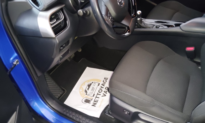 Image 13: Lavage auto classique ou complet avec Nettoyagevap
