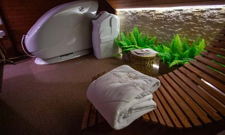 Image 1: Godzinny pakiet: terapia ozonowa w saunie, leżakowanie i Relax rytuał 