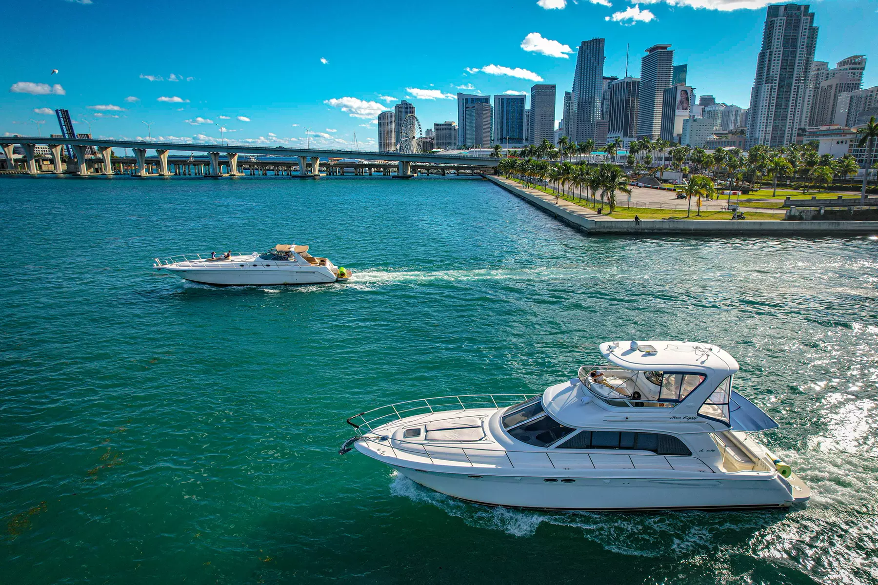 Up to 52% Off on Yacht Rental at Pier One Luxury Yachts Miami - Image 5