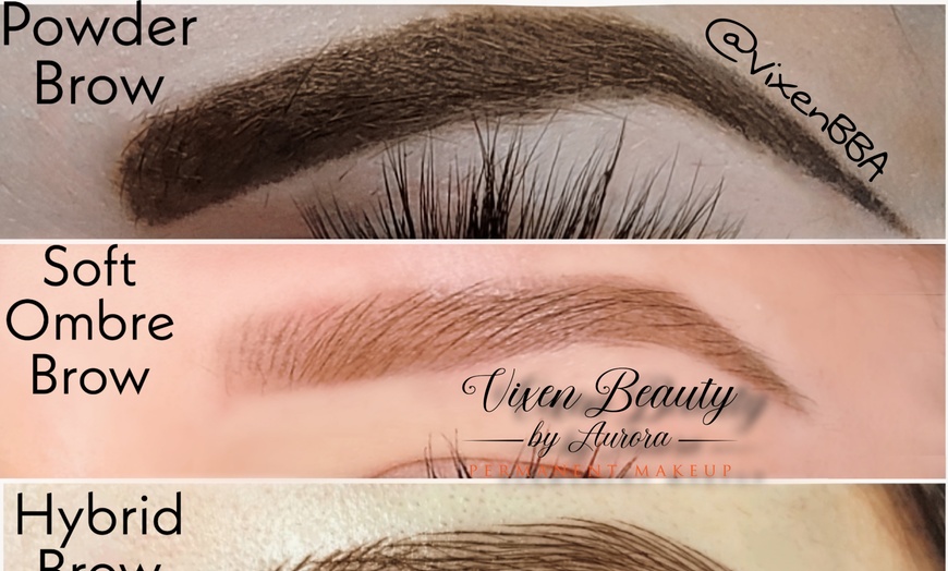 Image 4: Up to 64% Off on Microblading at Vixen Beauty By Aurora