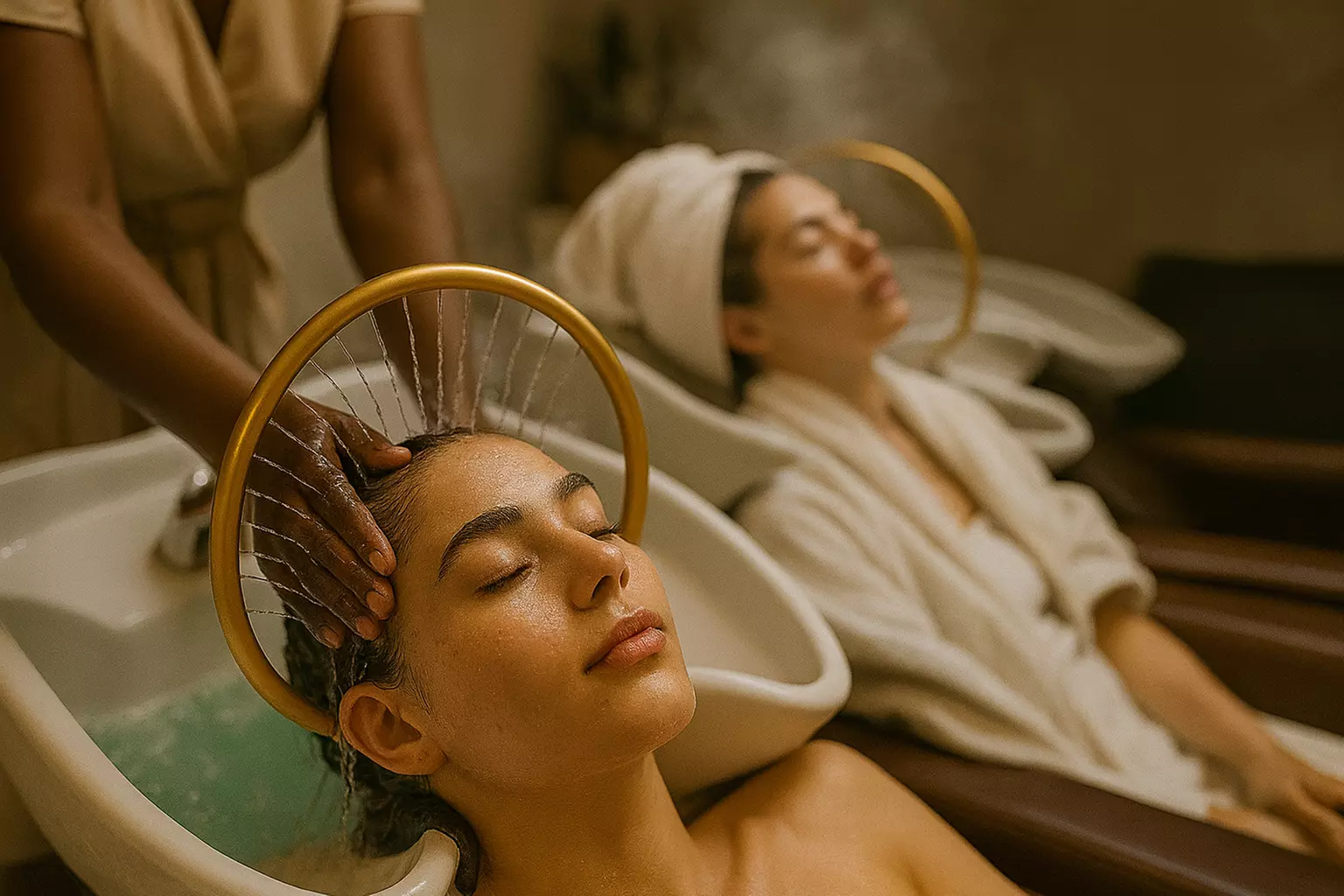 Classic Head Spa Treatment w/ Miao Herbal Medicine, Holistic Massages & a Proven 3-Step Process in Amityville - Primary Image