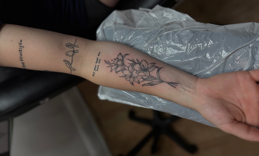 Image 5: Up to 40% Off on Tattooing at InkaSoul Studio