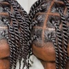 Image 2: Shampoo, Retwist, Style, 2 Stand Twist or Comb Coils Starter Locs