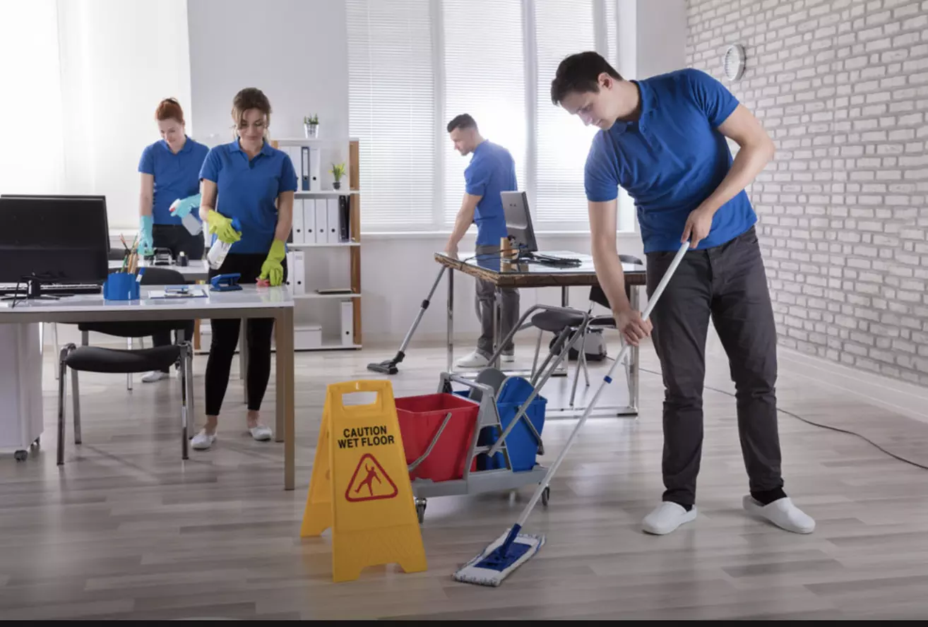 Get Your Business Room or Full Commercial Sparkling Clean