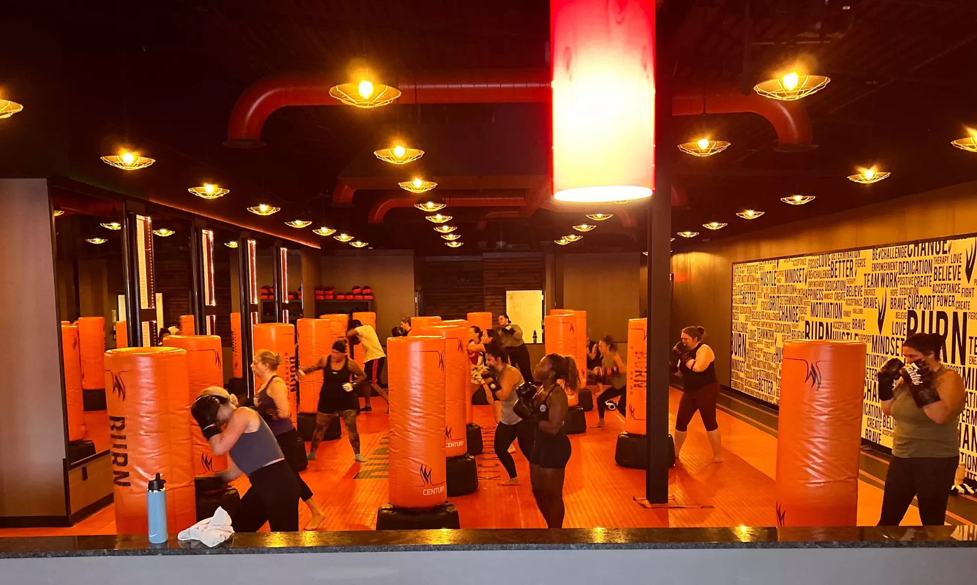 Cardio Kickboxing Classes Fitness Studio at Burn Kickboxing - Camillus