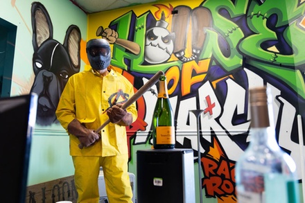 20-Minute Rage Room Experience (Valid Sunday-Thursday) - For 2 - Anarchy Axe Throwing