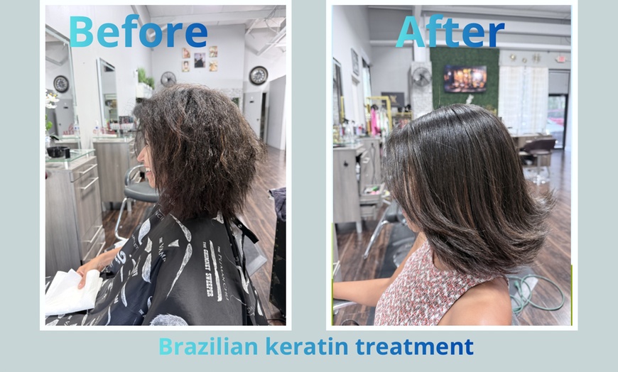 Image 2: Up to 42% Off on Salon - Hair Color / Highlights at Helen’s RazorHand