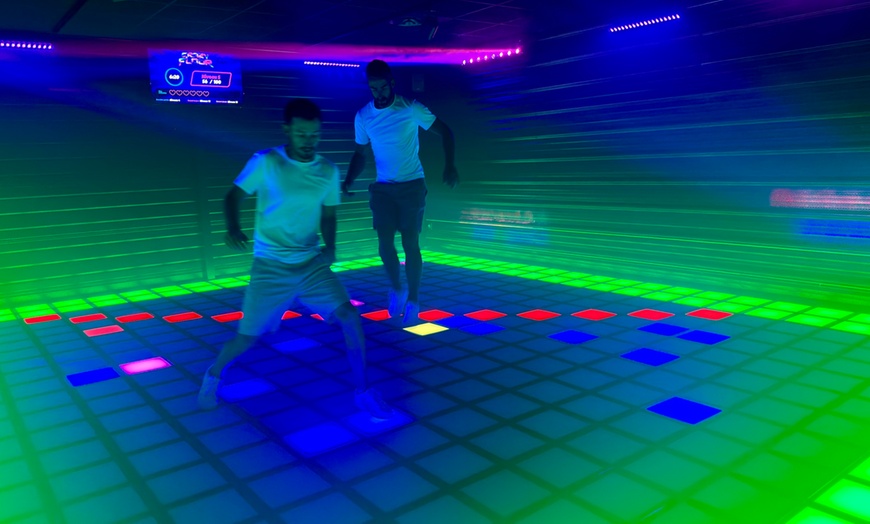 Image 3: 1 ou 2 parties de Crazy Floor, le jeu qui rend ouf