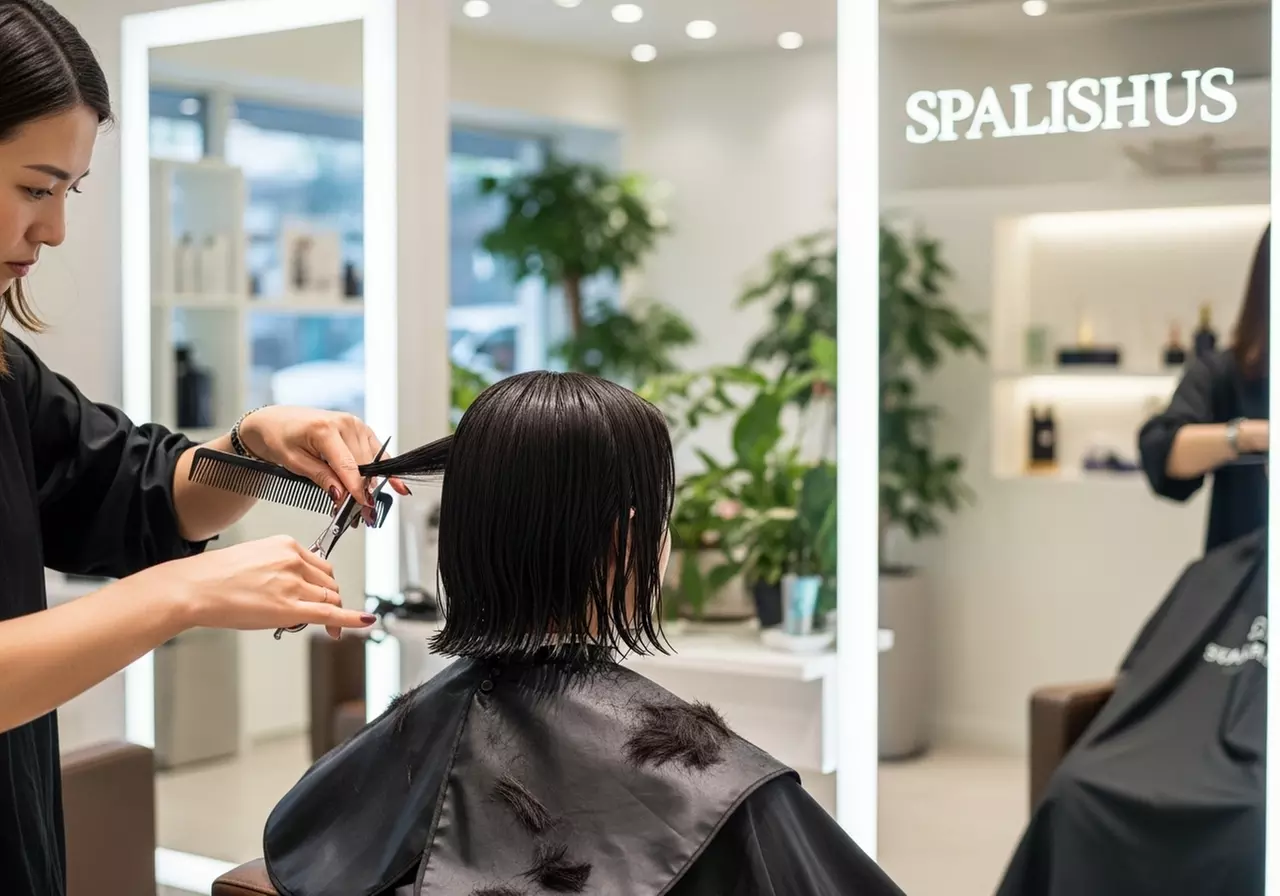 Get a Hair Cut w/ Shampoo, Blowout, Highlights, Conditioning & More