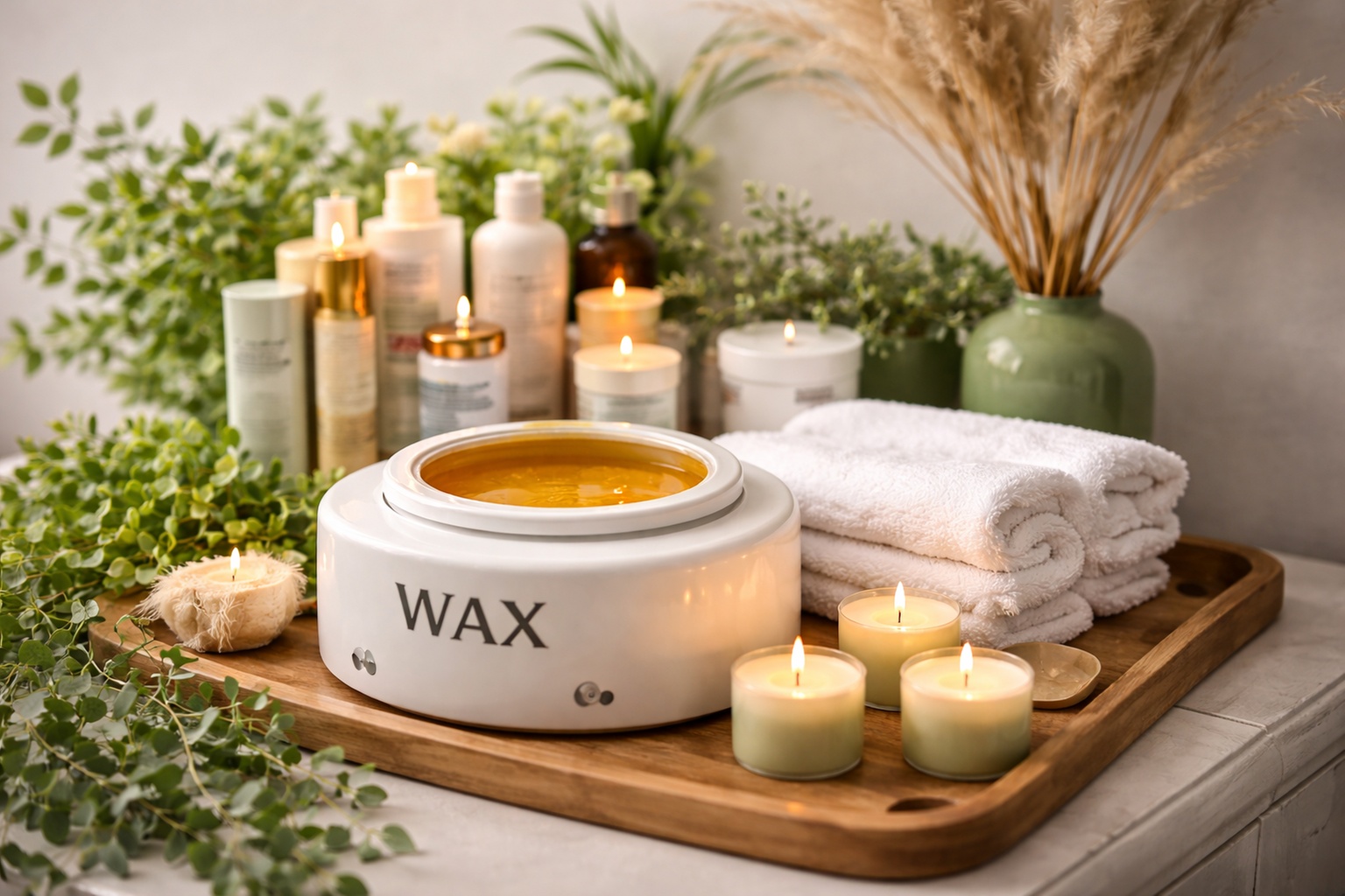 Gentle Brazilian Wax for Comfort