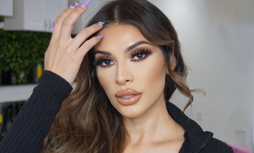 Image 1: Natural Makeup, Glam, Eyebrow Waxing or Soft Glam