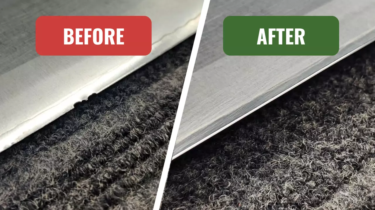 Knife Sharpening Service - Restore Blade Sharpness