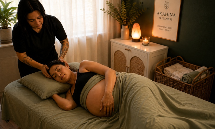 Image 8: Prenatal Massage with Aromatherapy (1-3 Sessions, 60 or 90 Min)


