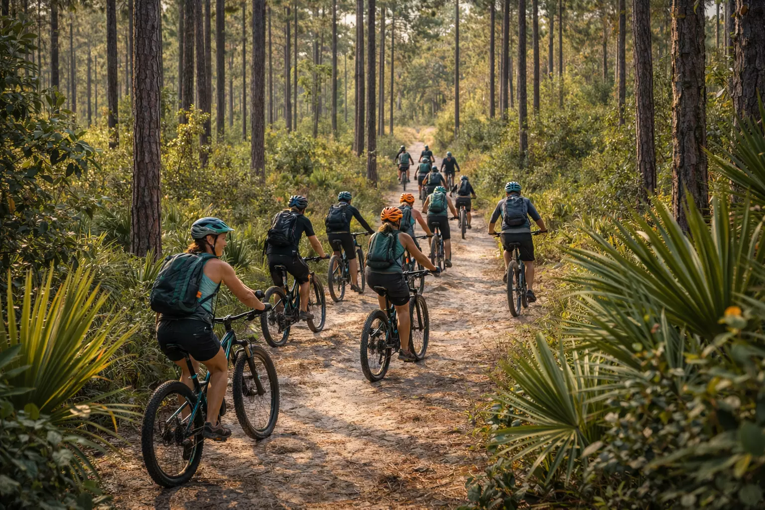 Guided Mountain Bike Eco-Tours – Florida's Scenic Trails
