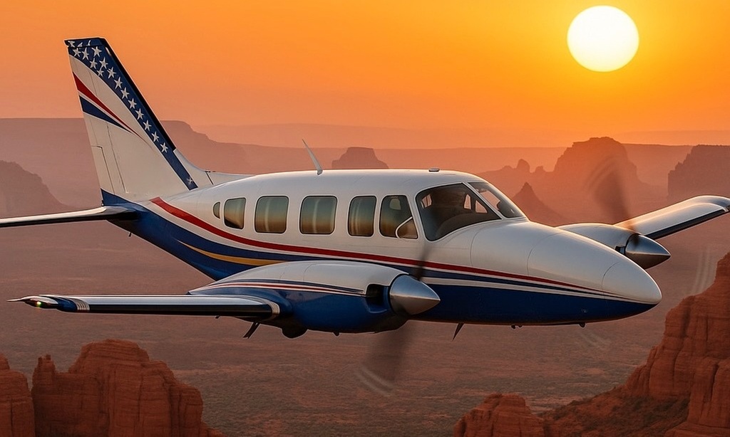 30-minute Airplane Tour over Arizona with Sedona Airways: Oak Creek Canyon, Flagstaff, and more! (Up to 20% Off)