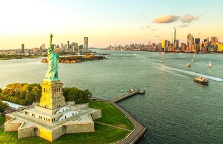 5-6 hr Bus & Boat Tour for 1 Kid - Small Bus Tours NYC, New York, NY