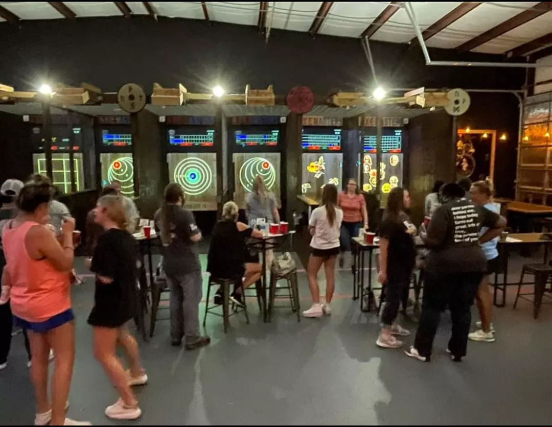 Up to 30% Off on Axe Throwing for Four, Six or Eight at Axe Masters Texas - Primary Image