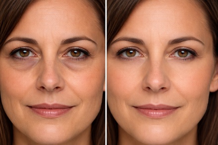 Bye Bye Eyebags Treatment: One Session - J`adore Med Spa