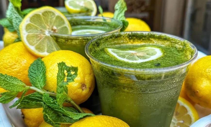 Image 4: $15 OR $25 Towards Mediterranean Food and Drinks