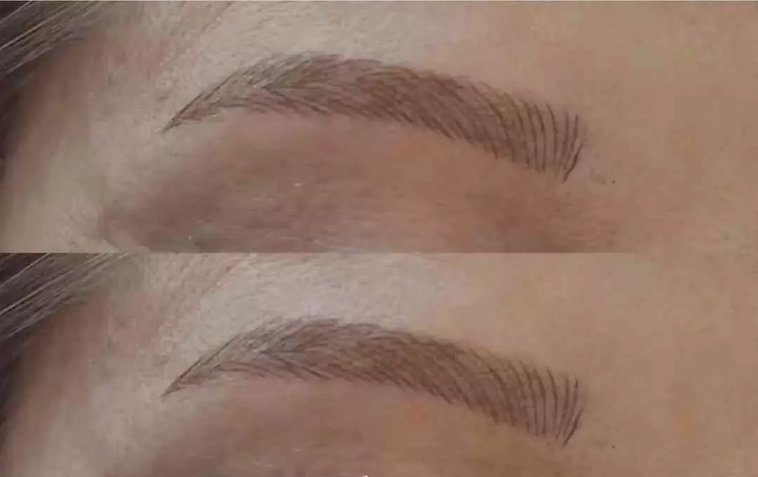 Permanent Eyebrow/Eyeliner Tattoo or Microblading Session