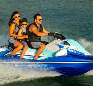 Jet ski Tubing Thrill Ride - 20 mins 2 Riders Guided Tour - Gnarly Water Sports LLC