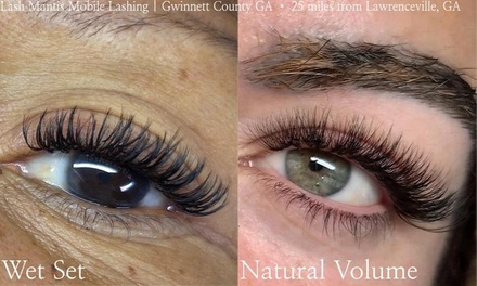 Korean Lash Lift & Tint - Lash Mantis
