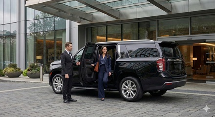 One Way Airport Trip for up to 6 person - Houston Luxe Transport LLC