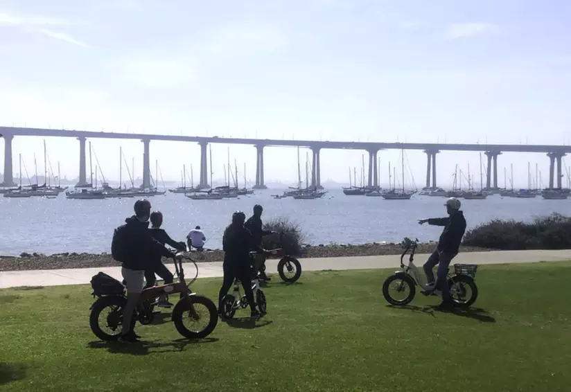 San Diego E-Bike Tours – Explore Iconic Landmarks & Coastal Views