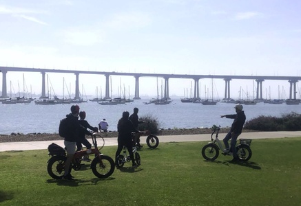 The Balboa Park E-Bike Tour for 1 person - Another Side Of San Diego Tours