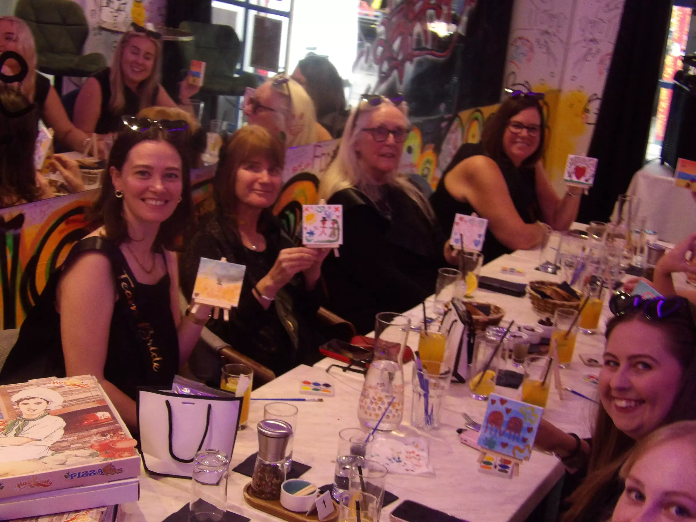 Up to 13% Off on Sip 'N Paint Brunch at 118 Brick Lane Pizza - Image 5