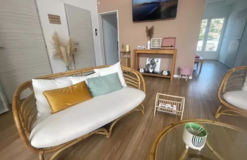 Séance de cryolipolyse "perte de cm par le froid"