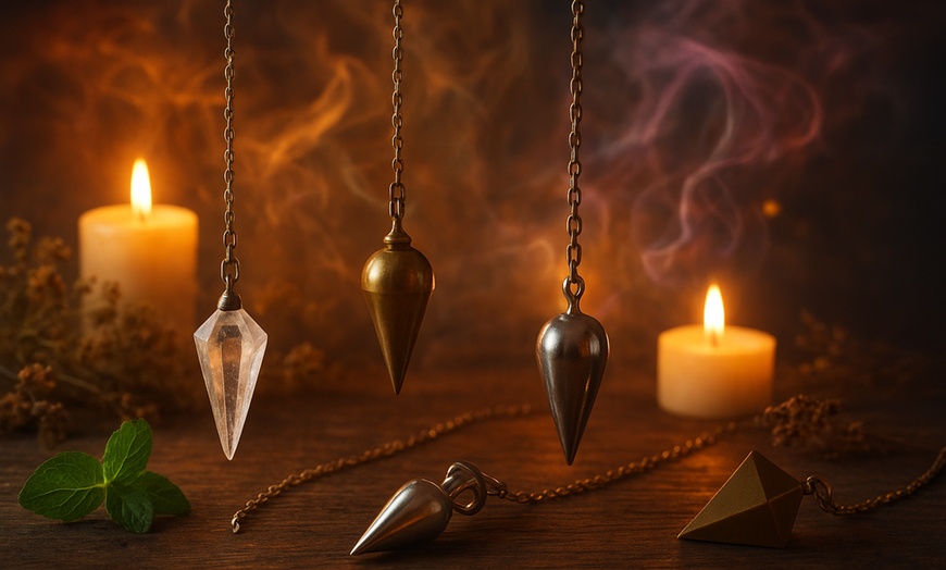 Image 1: Kurs online z certyfikatem: Jak pracować z wahadełkiem