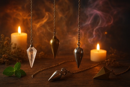 Kurs online z certyfikatem: Jak pracować z wahadełkiem. Od podstaw do praktyki - LAURA Bożena Pacewicz