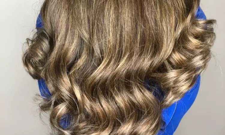 Elevations Hair Lounge offers a variety of hair conditioning treatments with scalp massage and style options, up to 50% off - Primary Image