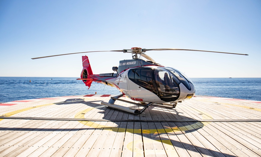 Image 1: Monaco vu du ciel par hélicoptère avec Héli Air Monaco
