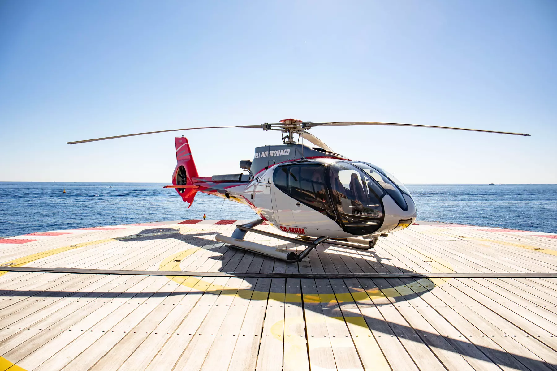 Monaco vu du ciel par hélicoptère avec Héli Air Monaco