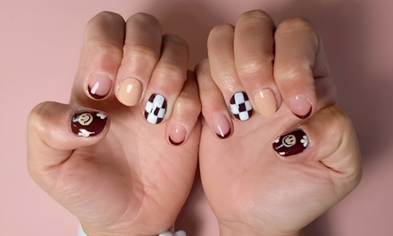 One Gel Polish Manicure - The Perfect Hue