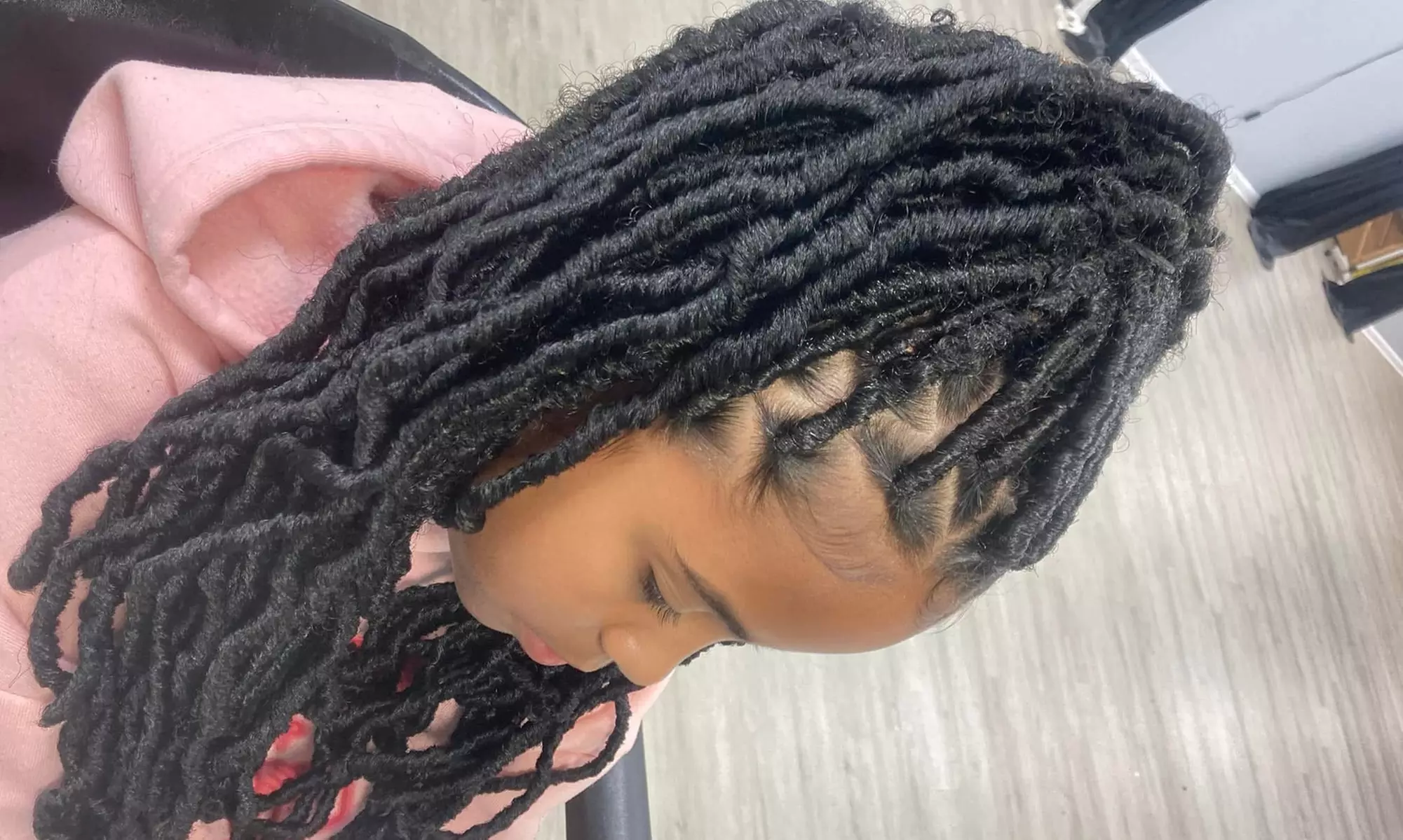 Crochet Braids: Original, Curly, Straight, or Individual Styles