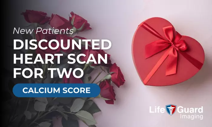 Heart-Healthy Duo: Heart Scan/Calcium Score and Consultation for Two
