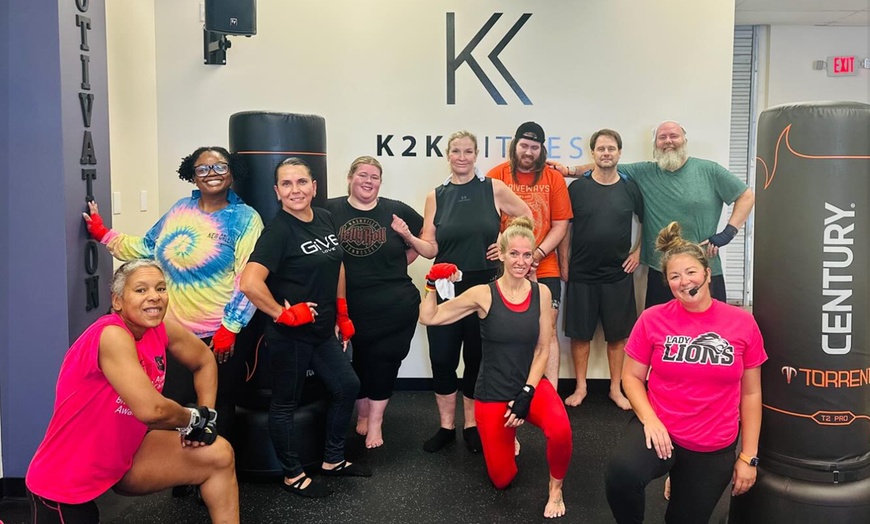 Image 2: K2K Fitness Kickboxing Classes – Unleash Your Power!