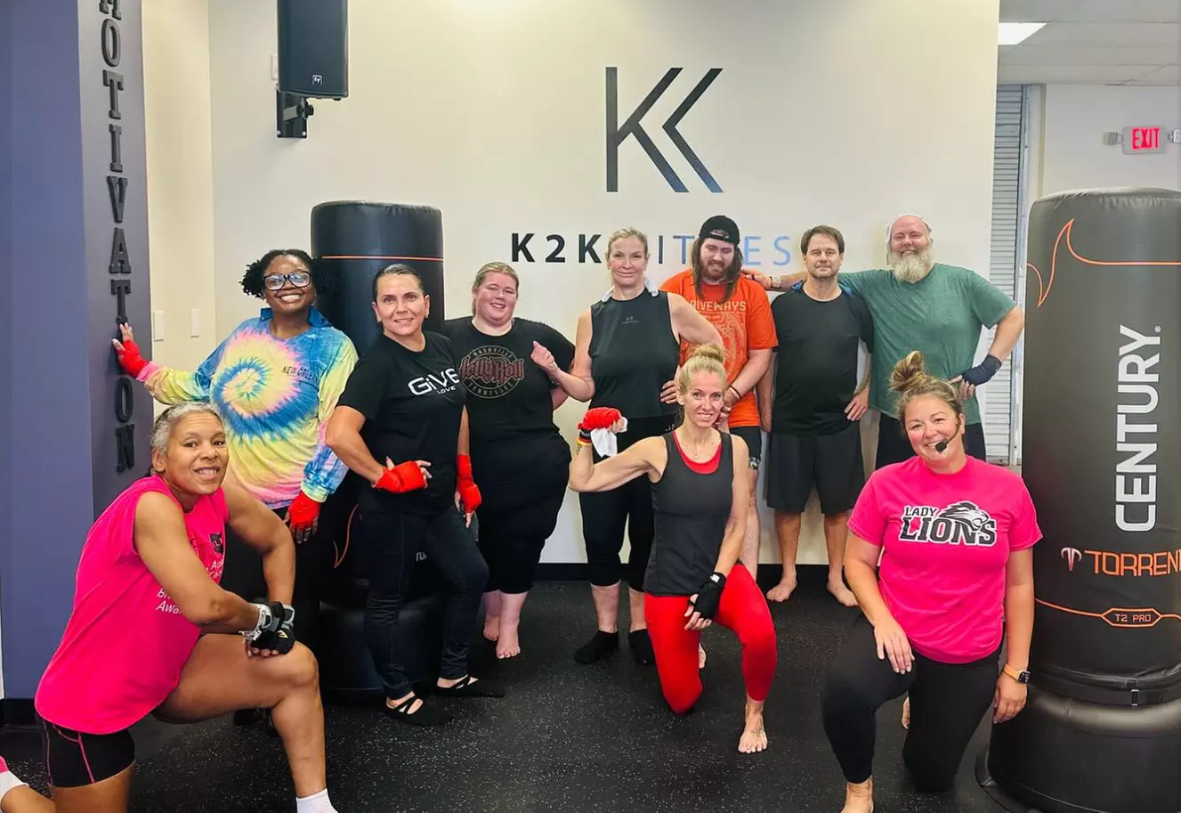 K2K Fitness Kickboxing Classes – Unleash Your Power!