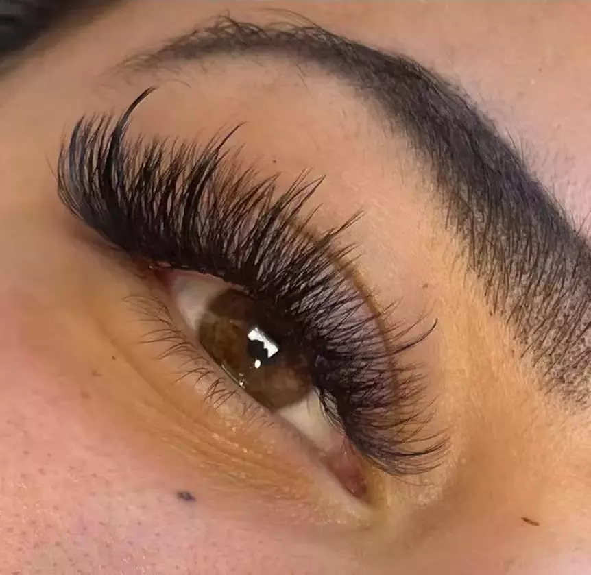 Up to 55% Off on Eyelash Extensions at Her eyelashes and beauty studio - Second Medium