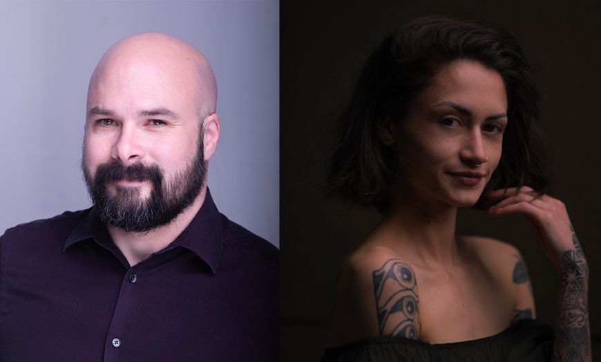 Image 2: Quick 15-Minute Express Headshots or 1-Hour Glamour Portrait Sessions