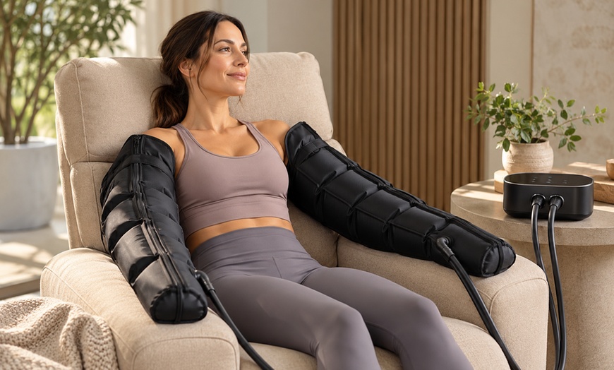 Image 2: Dynamic Compression Recovery for Sore Muscles & Circulation