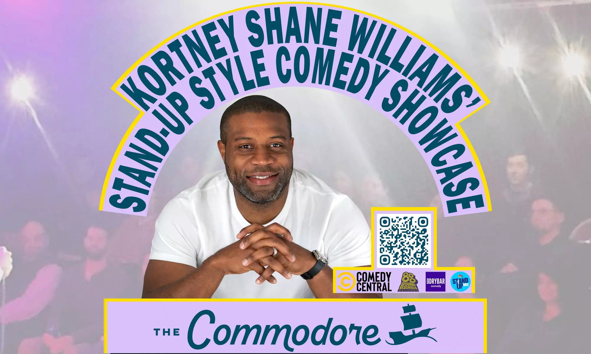 Kortney's Stand-Up Style Comedy Showcase on January 10 at 7 PM